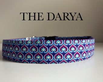 The Darya, Modern Metallic Scallop Collar