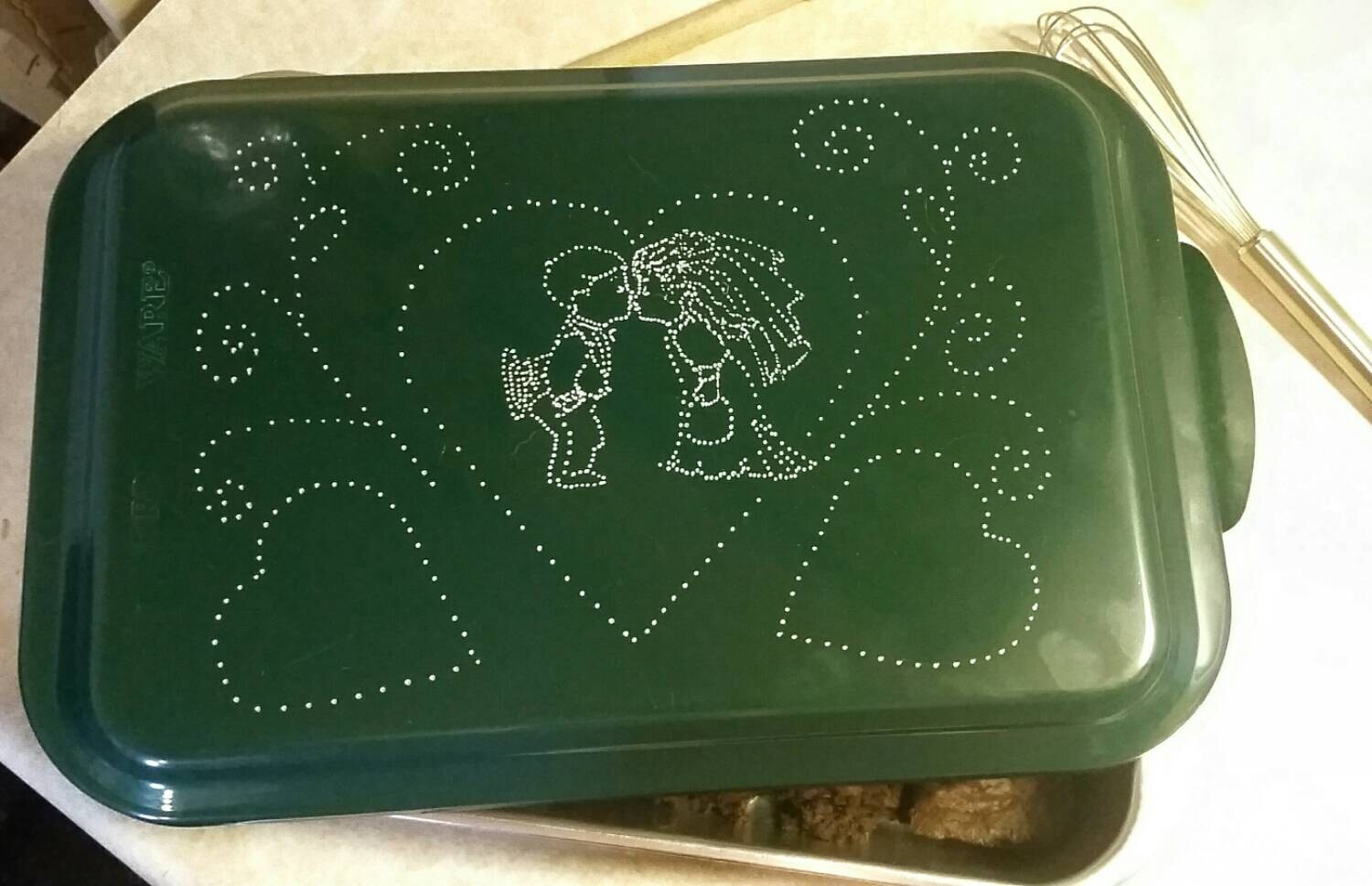 Wedding Personalized Engraved Cake Pan Anniversary Cake Pan