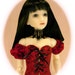 Gracefaerie PDF pattern 21- The Corset for BJD MSD Goodreau, Narae, Volks, Dollzone, Ellowyne, AoD and many more