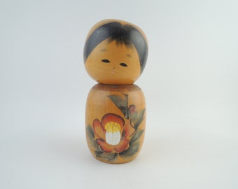 Vintage Japanese Kokeshi Doll