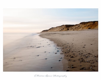 Marconi Morning. Cape Cod. Coastal Print. Seascape. Wellfleet. Ocean Artwork. Fine Art Print. Wall Art