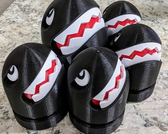 Best Bullet Bill 3d Printed, Mario, Nintendo