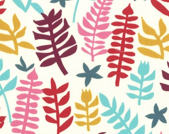 Liz Scott Fabric, Domestic Bliss by Liz Scott for Moda Fabrics, 18074-16 Out of Doors Cream