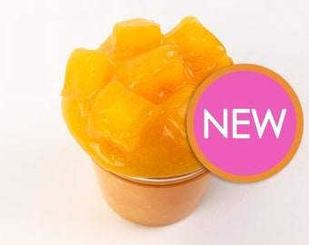 Mango Fruit Cup - Jelly Cube Slime (Scented)