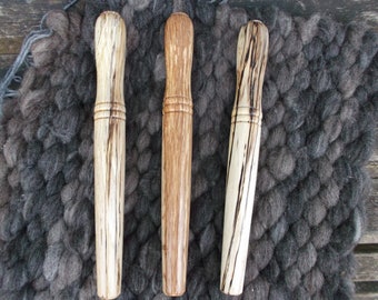 Spalted Oak Nostepinne Hand turned