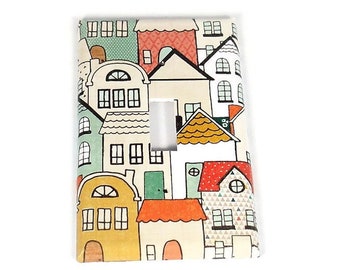 Switch Plate Light Switch Cover in Neighborhood (266)