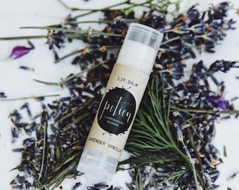 Lavender Vanilla Lip Balm