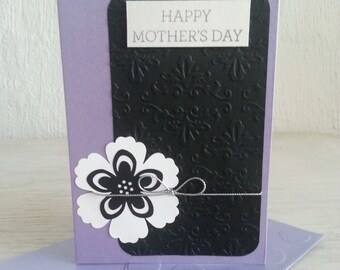 Handmade Mother's Day Card