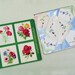 Vintage boxed hanky set, set of 6 hand embroidered handkerchiefs in original gift box, lace trimmed hankies with floral embroidery