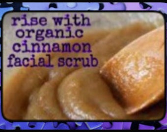 Cinnamon Scrub