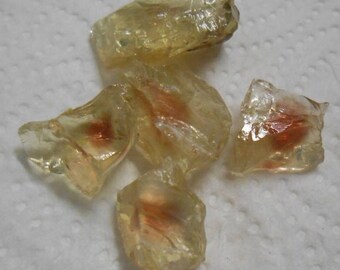 Oregon Sunstone, 5 Reds, 11.48g