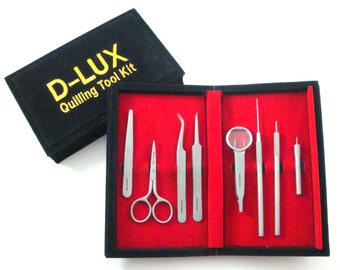 Deluxe Paper Quilling Set of 8
