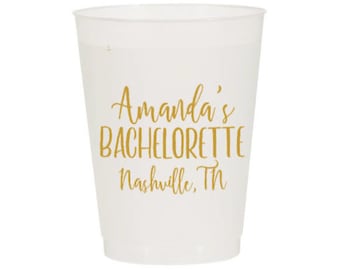 Bachelorette Party Cups Bride custom (12)