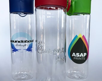 Custom Printed Water Bottles
