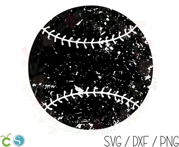 Baseball Grunge / SVG / DXF / PNG / Digital Download