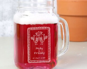 Personalized Wedding Labels, Personalized Sticker Labels, Wedding Sticker, Personalized Stickers Wedding, Mason Jar Labels 3" x 2" W07