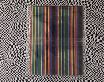 Gold Stripe~Vintage~Gift Wrap~Gold~Stripe~All Occasion~For Him~Fathers Day~Dad~Groomsmen