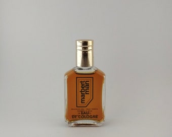 Vintage Mini Perfume Marbert Man 10 ml 0.33 oz Eau de Cologne
