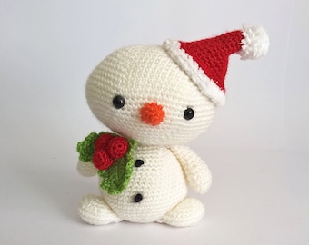 christmas crochet snowman amigurumi snowmen christmas gift christmas decoration custom crochet toy stuffed animals children toys - Christmas Stuffed Animals christmas crochet snowman amigurumi snowmen christmas gift christmas decoration custom crochet toy stuffed animals children toys - Christmas Stuffed Animals
