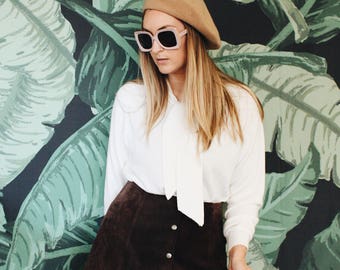 Cozy Bow Sweetheart Sweater