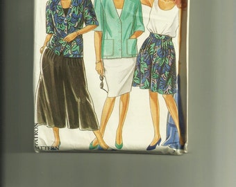New Look Jacket and Skirt Pattern 6516