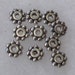 SALE 10p 6mm Sterling Rondelle Beads