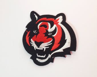Tiger patch Tiger applique patch