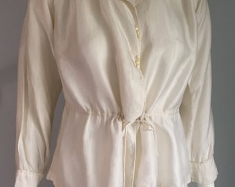 Sweet Edwardian Blouse