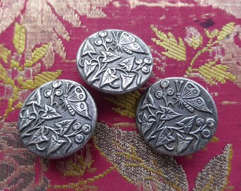 Gros Lot De Boutons Anciens Et Autres Accessoires De Mercerie - Occasion Pour Créations DIY