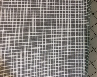 HALF YARD of Windham Fabrics - by Alyson Beaton - Neighborhood - Plaid in Gray #41287-4