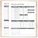 Printable Nanny Log BUNDLE Daily Infant Care Sheet