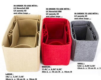 Bag shaper Purse insert organizer bag insert with Ipad place