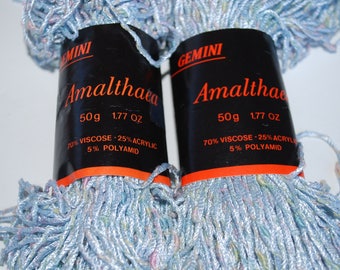 2 skeins Gemini Amalthaea yarn