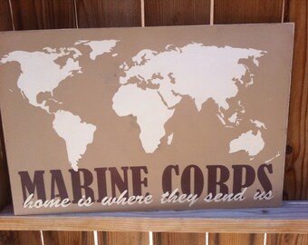 16x24 Personalized Map