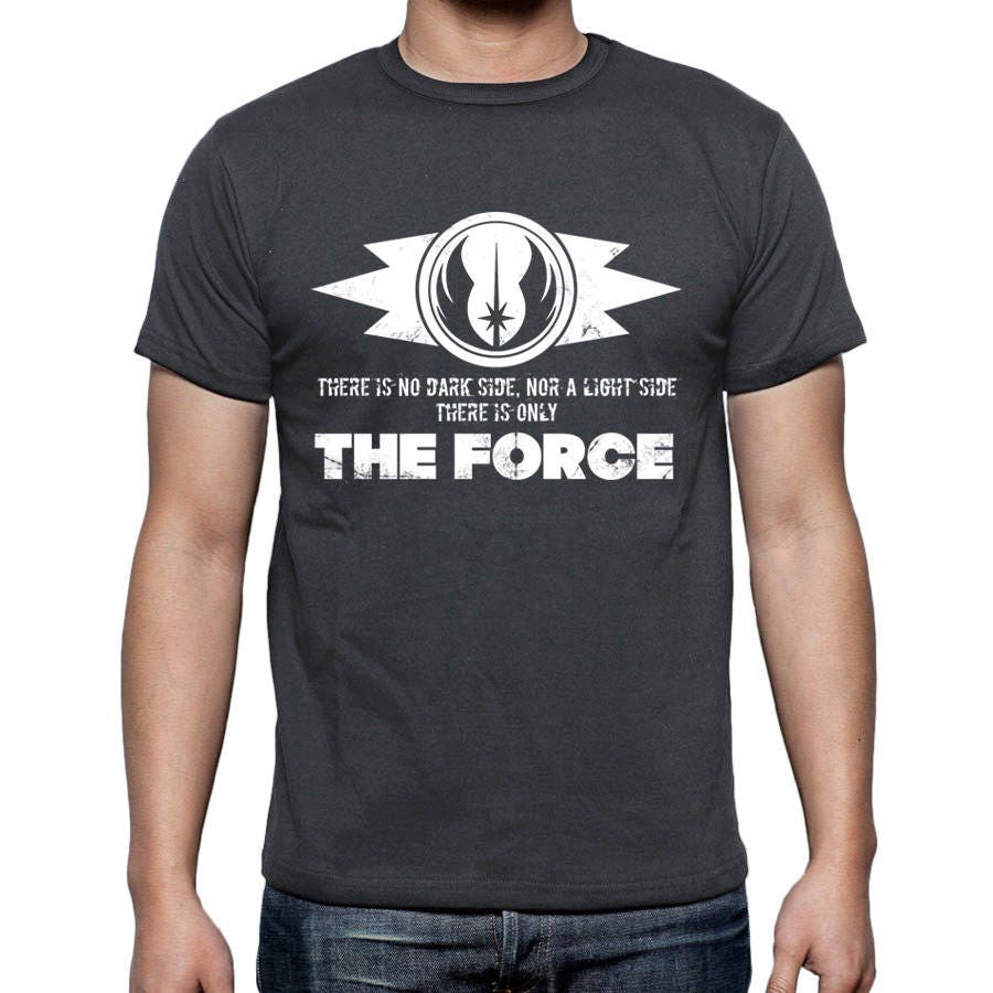 grey jedi code shirt