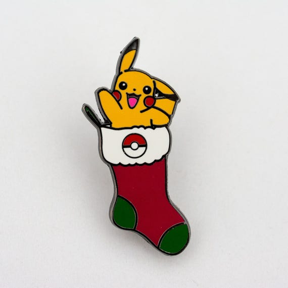 flying pikachu pin