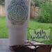 Mandala Decal,monogram tumbler,mandala yeti,mandala tumbler,mandala sticker.mandala monogram,monogram yeti,mandala car decal,mandala custom