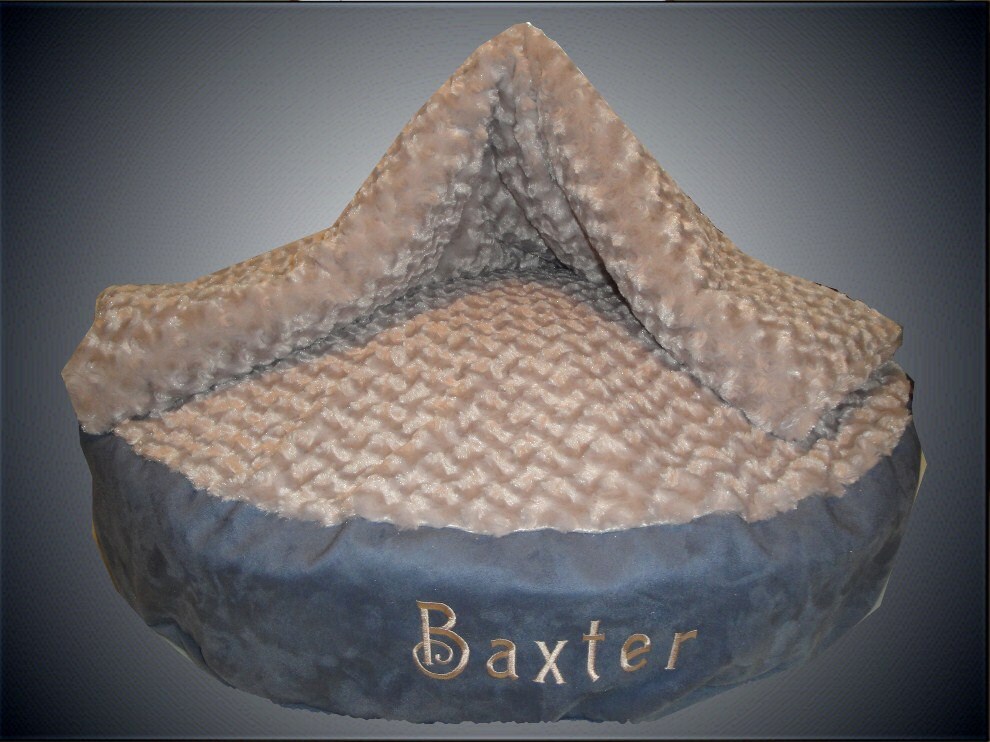 Dog Bed 35 Ultimate Pillow with Detachable Blanket