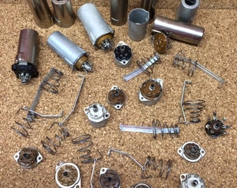 Vintage Steampunk Salvage Metal Parts Spring Springs Thing-a-ma-jigs Art Projects Collage DIY #202
