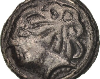 durocassi potin aux volutes cruciformes au(50-53) delestré2630