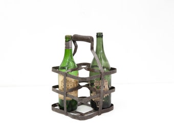 French Wine Bottle Carrier
