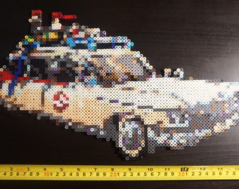 Ghostbusters Ecto 1 Perler Bead Art