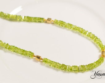 Peridot dreams necklace