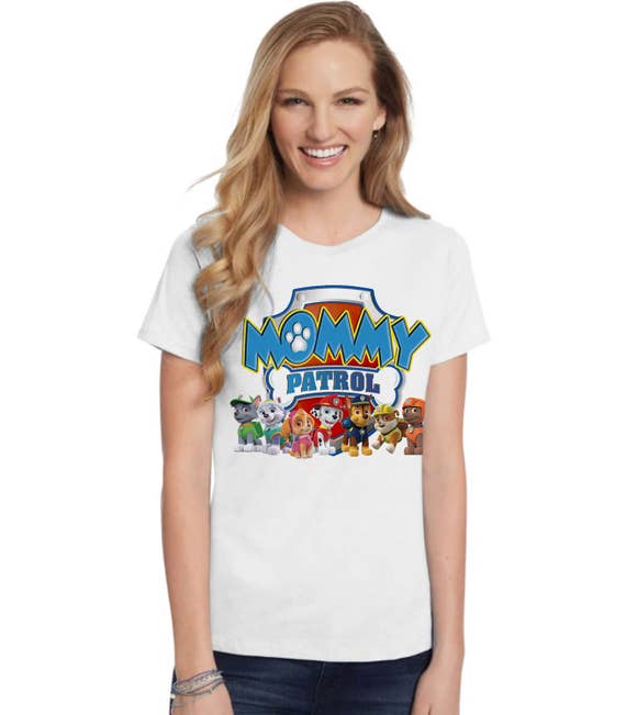 Paw Patrol T-Shirt Mom