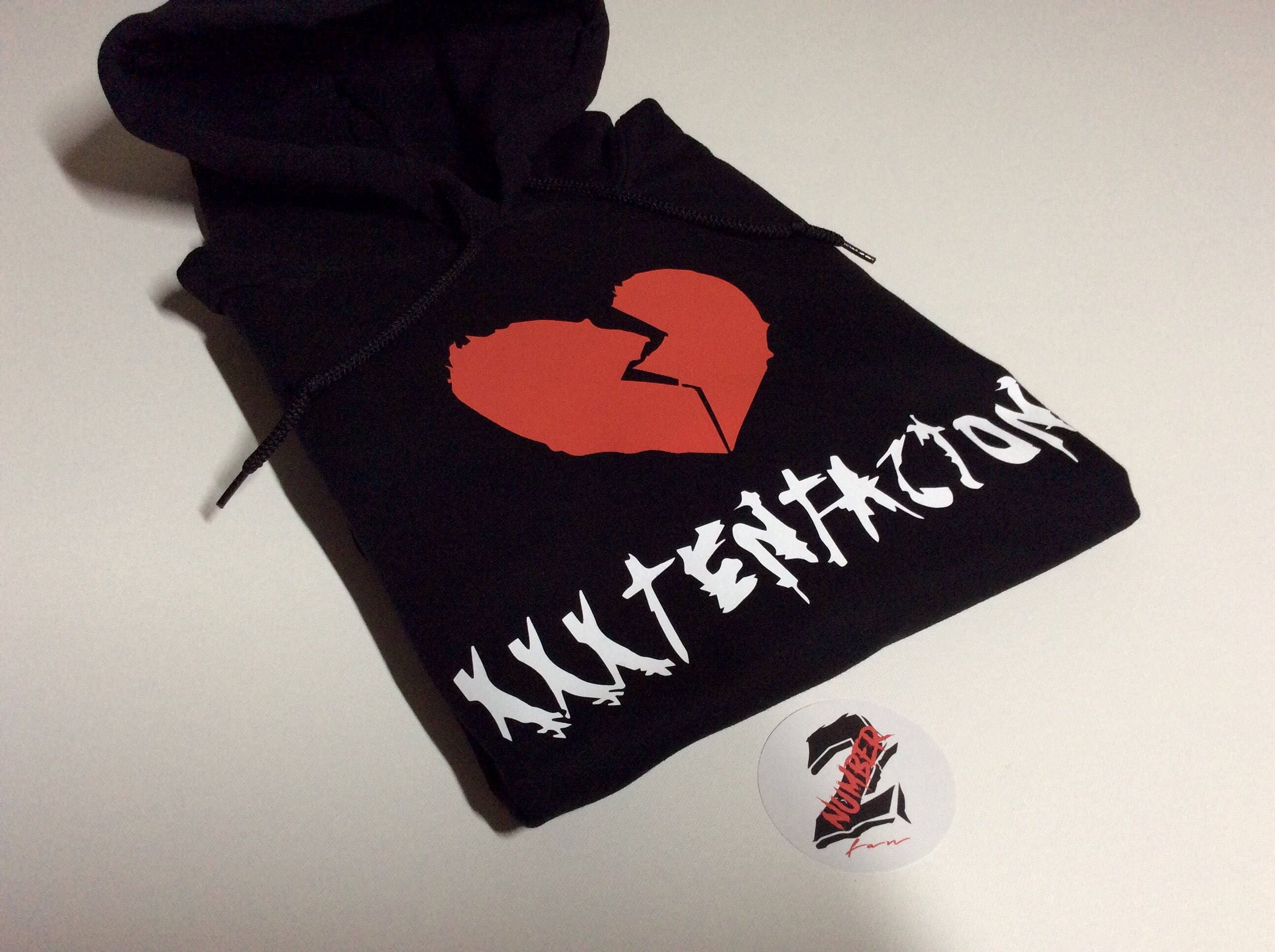 xxxtentacion hoodie 2