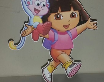 Dora Birthday Centerpiece