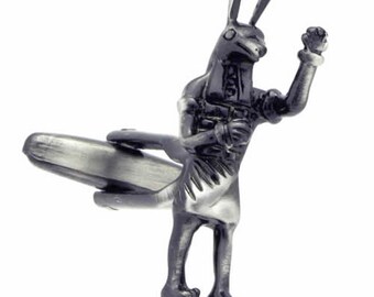 Egyptian God Horus Antique Finish Cufflinks