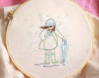 PDF - Embroidery Pattern - Her Month by Month - SINGLE