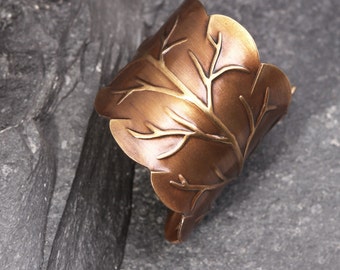 Leaf Ring Nature Inspired Ring Woodland Ring Leaf Ring For Women Ring Leaf