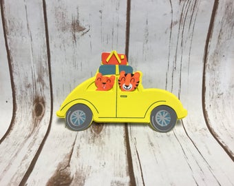 Espuma de Safari Craft Kit, actividad partido de tigre, manualidades para niños